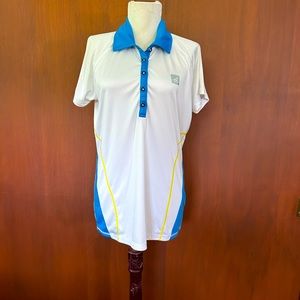 NWOT Sperry white polo shirt